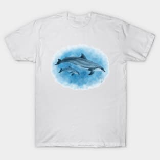 Dolphin Mother and Calf T-Shirt